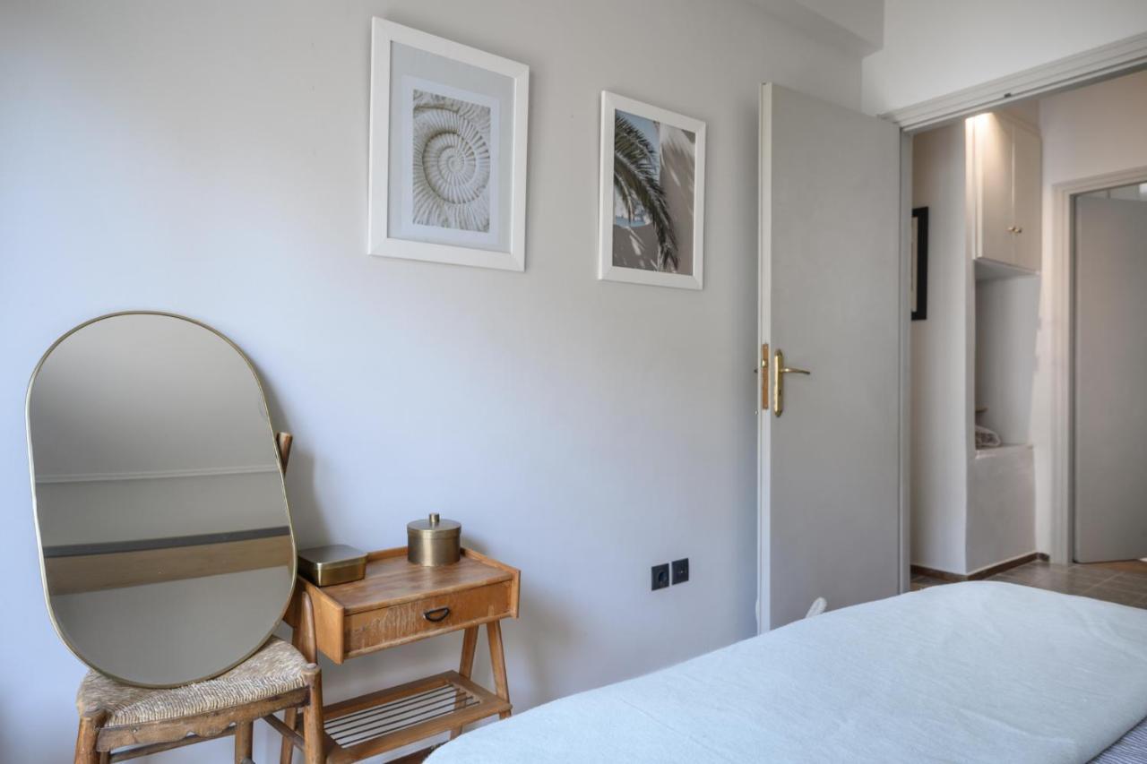 Relaxed Art Deco Maisonette Pagrati Athen Exterior foto