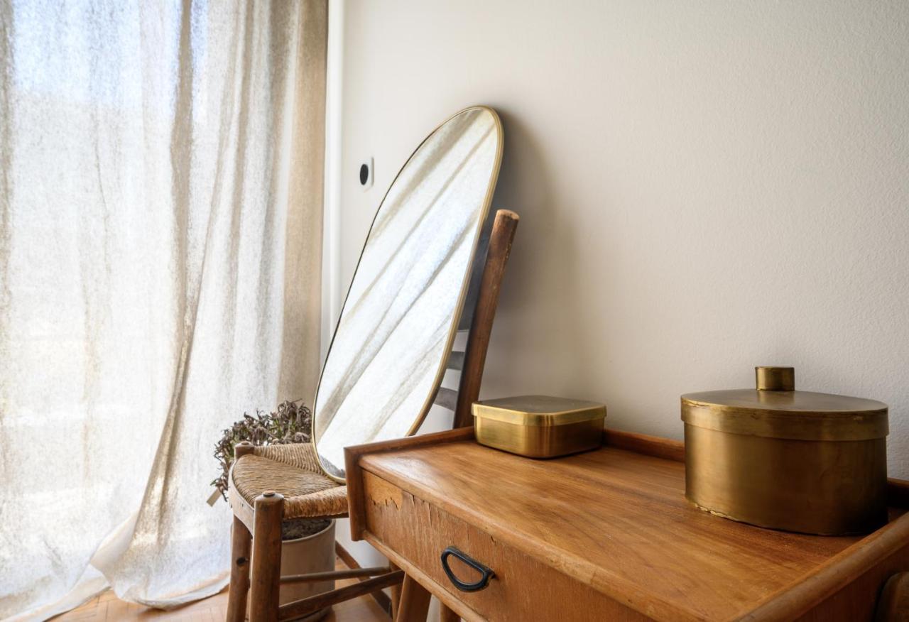 Relaxed Art Deco Maisonette Pagrati Athen Exterior foto